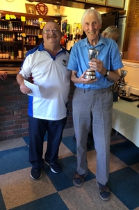 Bill Colbourne 2 wood runner-up