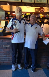 Willy B - Veterans and Butfoy winner