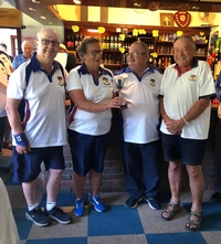 Mixed Triples winners