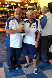 Carol Watson - Ladies 2 wood winner