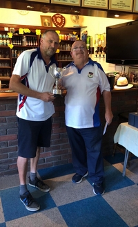 John Truran - champion, handicap and pairs winner