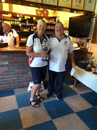 Kath Honeysett - ladies champion