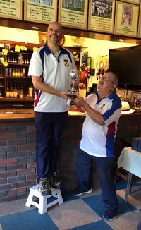 King Adam of Lindfield!
