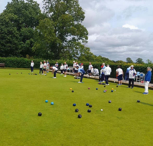 Captain's Day in full swing