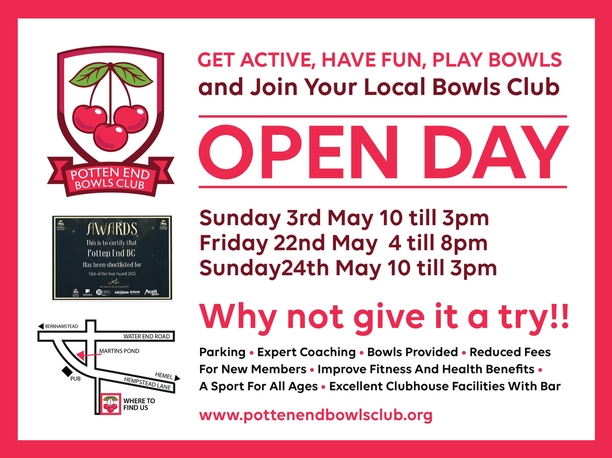 Open Day 2026