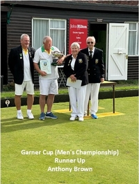 Men's Championship runner-up