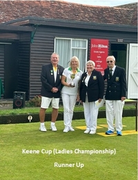 Ladies Championship runner-up