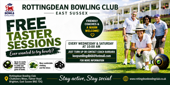Free Taster Sessions