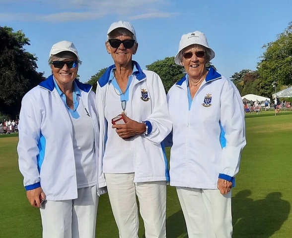 Val Buckland, Margaret Kimber, Anne Sherwood