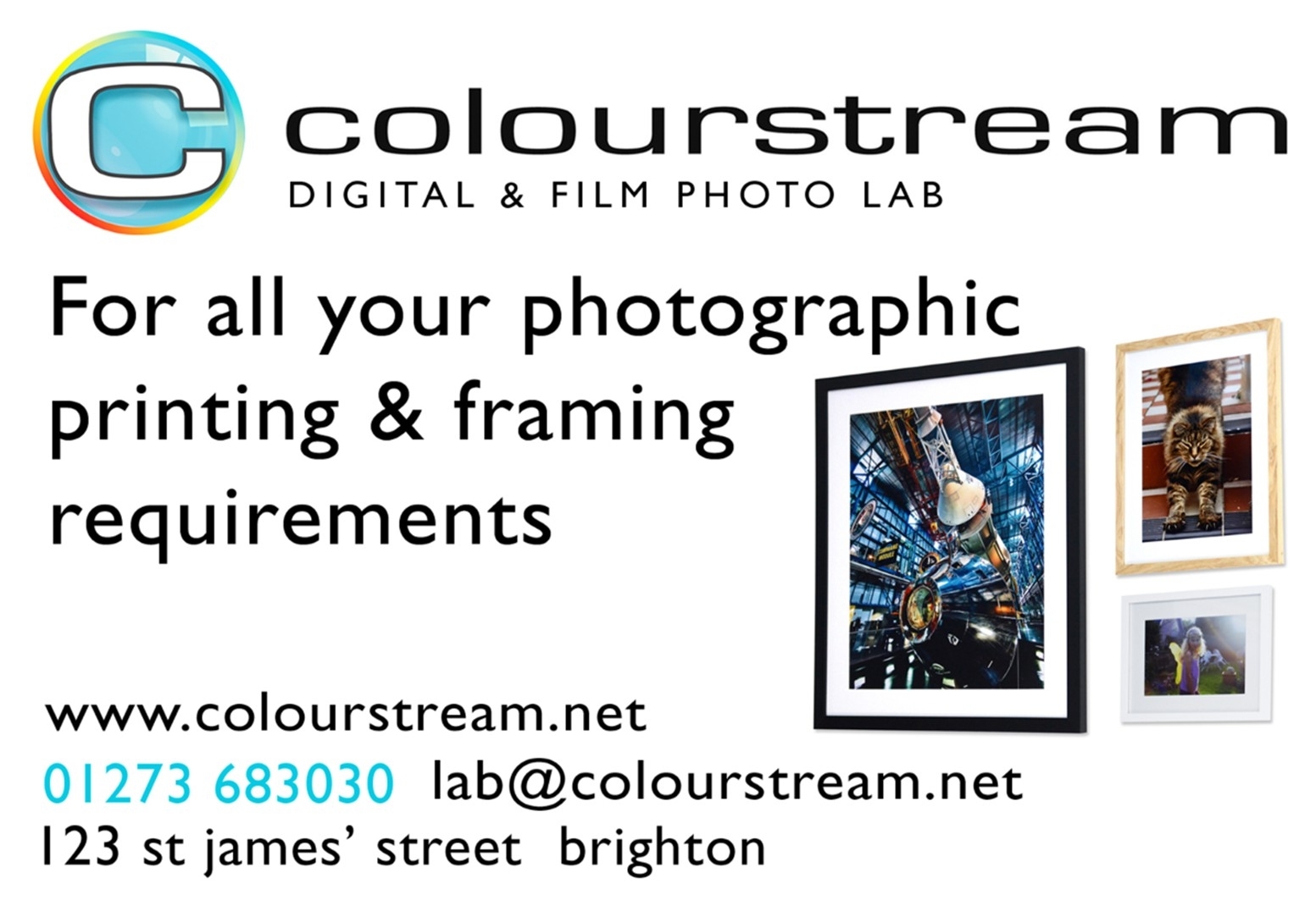 ColourStream logo