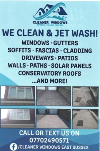 Cleaner Windows East Sussex logo