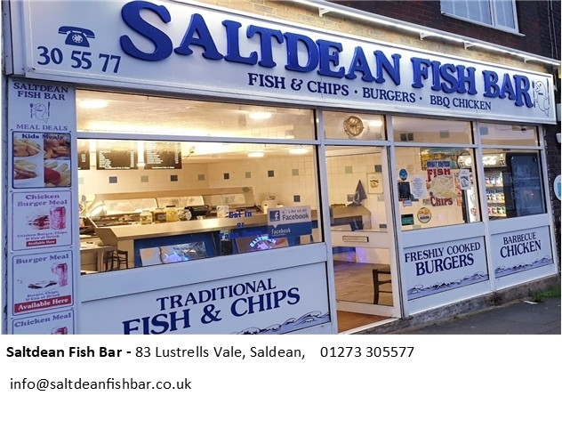 Saltdean Fish Bar logo